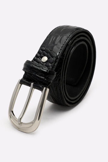 Black Men's Belt
