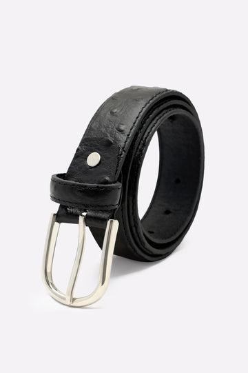 Black Men's Belt