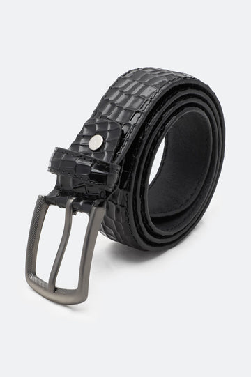 Black Men's Belt