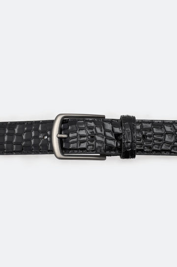 Black Men's Belt