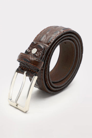 Brown Men's Belt