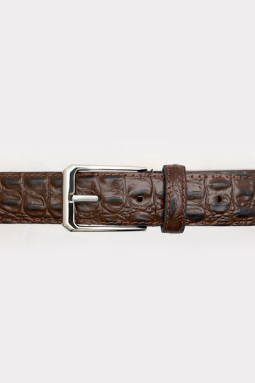 Brown Men's Belt