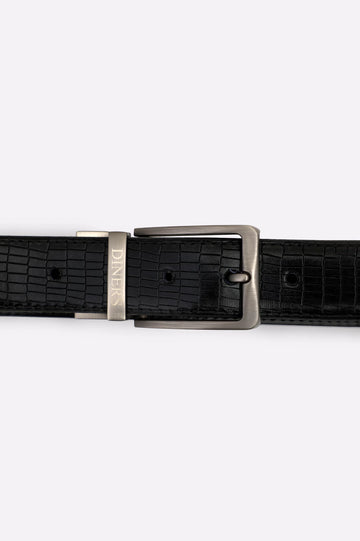 Black Men's Belt