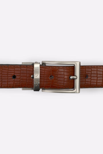 Brown Men's Belt