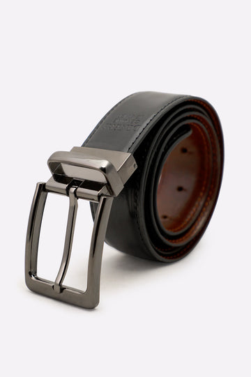 Black / Brown Men's Belt