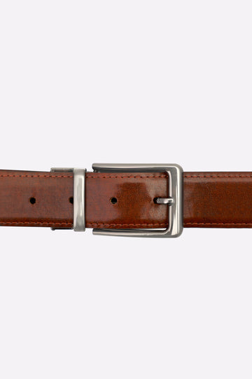 Black / Brown Men's Belt