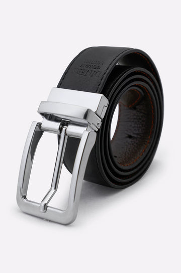 Black / Brown Men's Belt