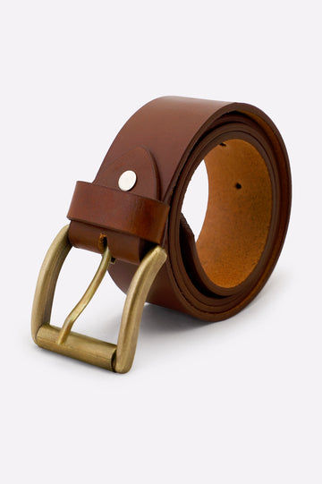 Brown Men's Belt