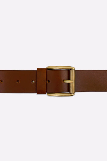 Brown Men's Belt