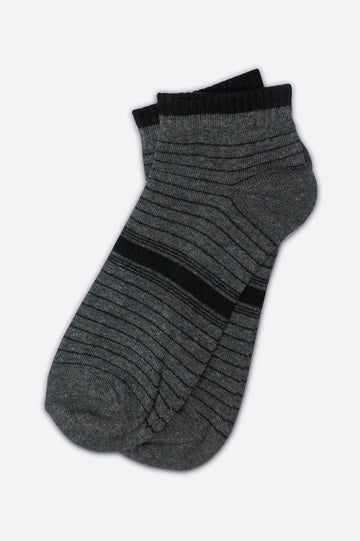Dark Grey Ankle Socks