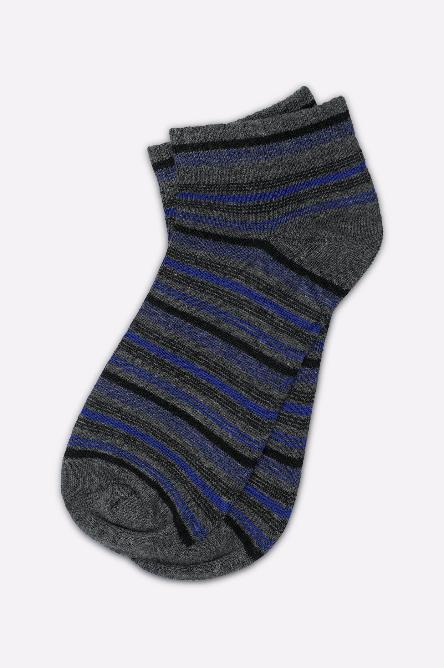 Dark Grey Ankle Socks