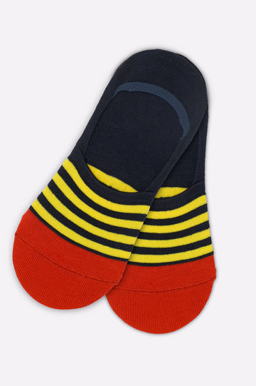 Yellow Hidden Socks