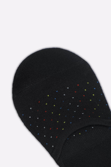 Black Hidden Socks