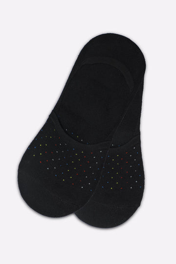 Black Hidden Socks