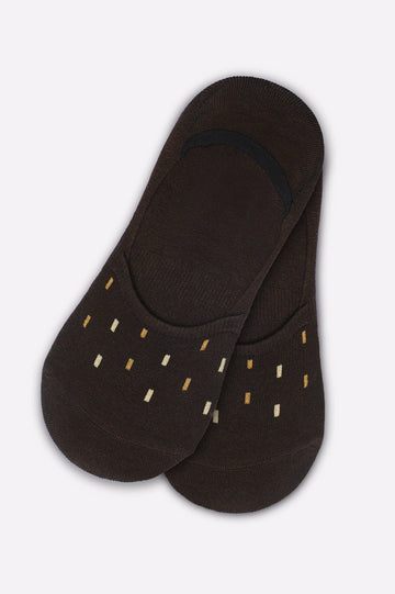 Dark Brown Hidden Socks
