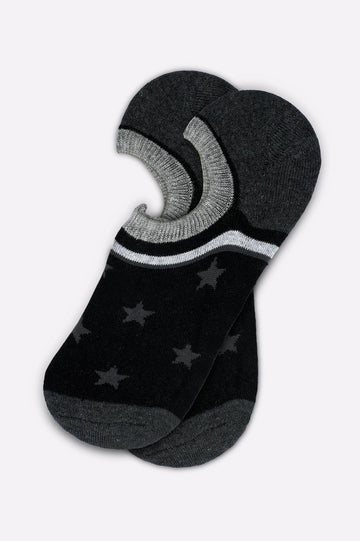 Black Hidden Socks
