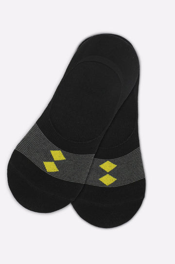 Black Hidden Socks