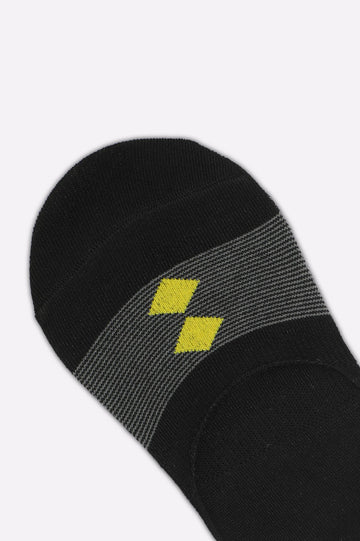 Black Hidden Socks