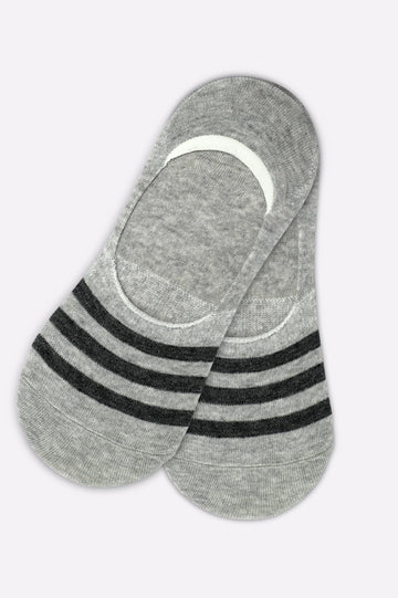 Light Grey Hidden Socks