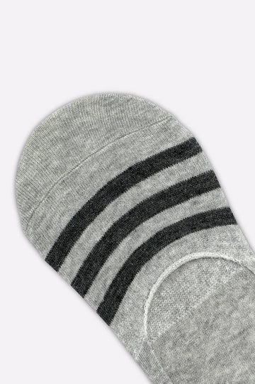 Light Grey Hidden Socks