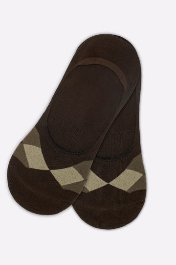 Brown Hidden Socks