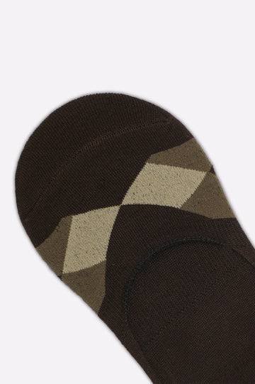 Brown Hidden Socks