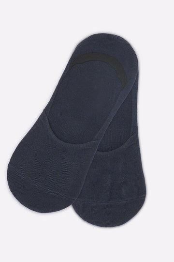 Navy Blue Hidden Socks