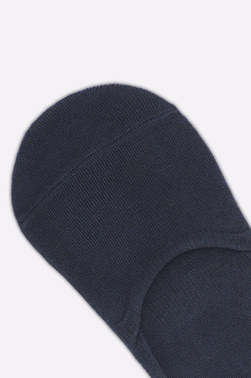Navy Blue Hidden Socks