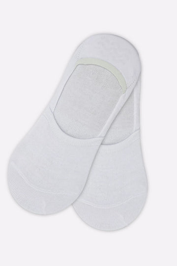 White Hidden Socks