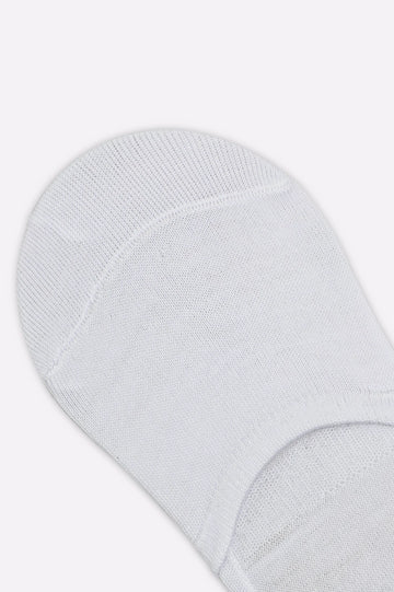 White Hidden Socks
