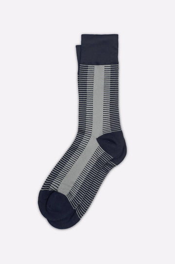Grey Long Socks