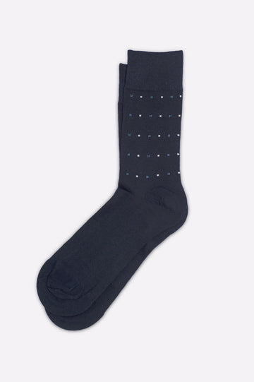 Blue Long Socks