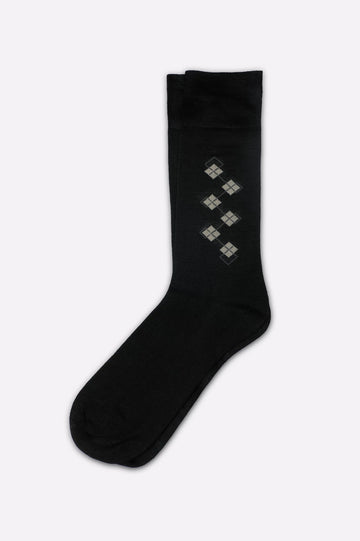 Black Long Socks