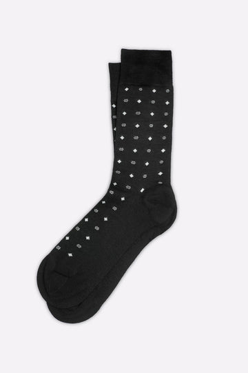 Black Long Socks