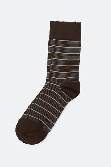 Brown Long Socks