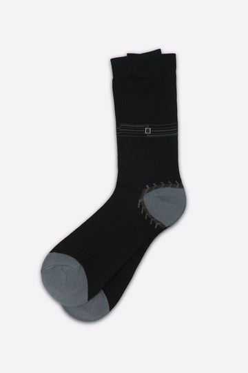 Black Long Socks