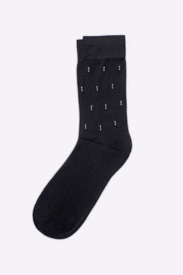 Black Long Socks