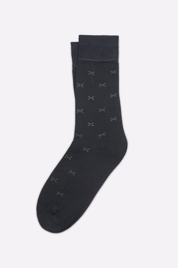 Navy Blue Long Socks