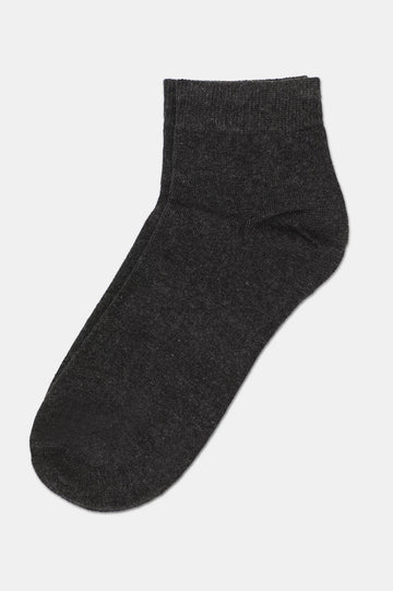 Charcoal Ankle Socks