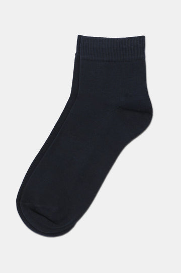 Navy Ankle Socks