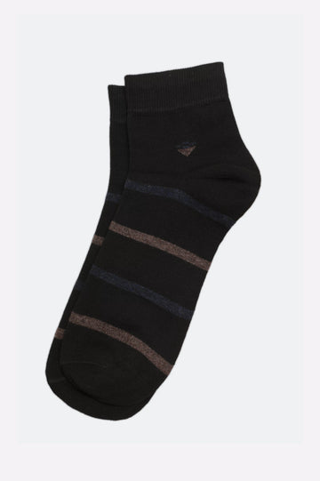 Black Ankle Socks