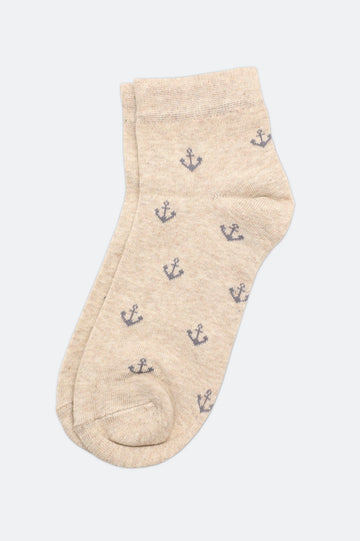Fawn Ankle Socks