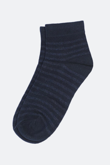 Blue Ankle Socks