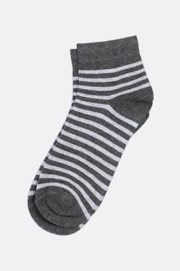 Charcoal Ankle Socks