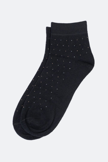 Black Ankle Socks
