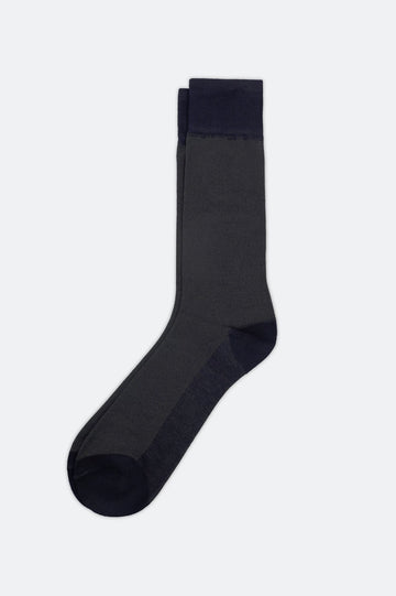 Navy Blue Long Socks