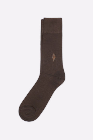 Brown Long Socks