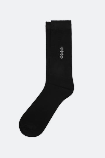 Black Long Socks