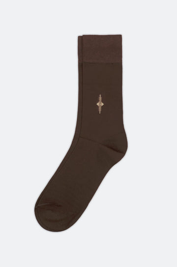 Brown Long Socks