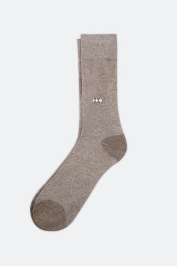 Brown Long Socks